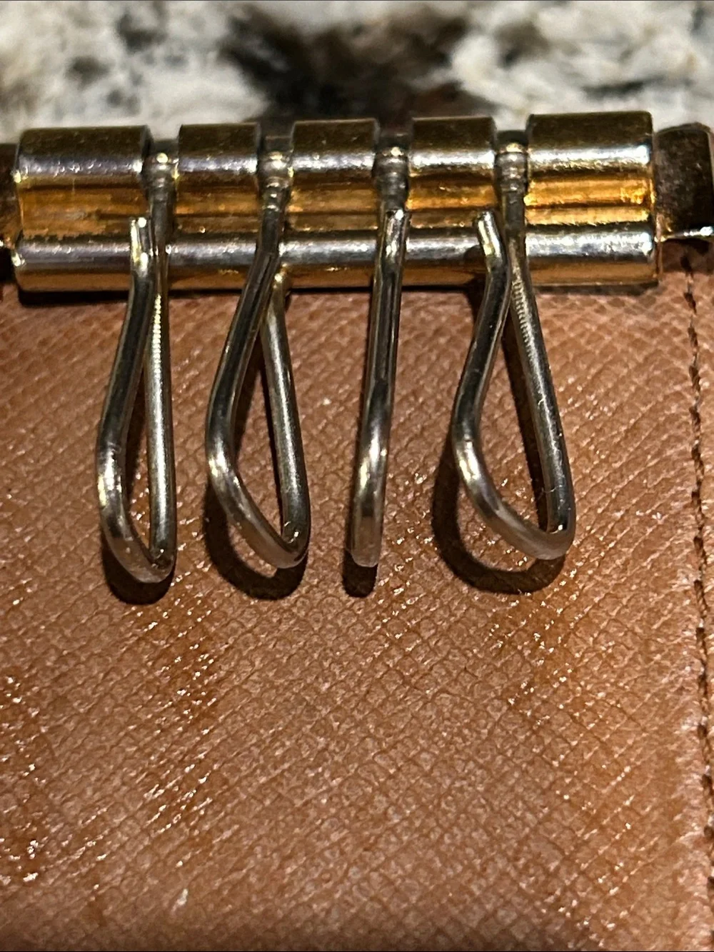 Louis Vuitton compact key